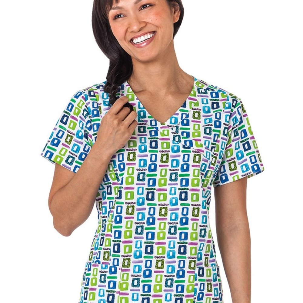 Bio Medical Uniform Scrub Top LG